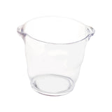 Maxbell Ice Bucket Wine Beer Bucket Plastic Tub Clear for Beer Bottles Families