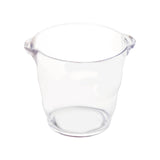 Maxbell Ice Bucket Wine Beer Bucket Plastic Tub Clear for Beer Bottles Families