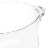 Maxbell Ice Bucket Wine Beer Bucket Plastic Tub Clear for Beer Bottles Families