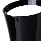 Maxbell Portabl Ice Bucket 3.2L Beverage cooler with Handle for Hotel KTV Black