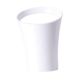 Maxbell Portabl Ice Bucket 3.2L Beverage cooler with Handle for Hotel KTV White