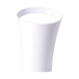 Maxbell Portabl Ice Bucket 3.2L Beverage cooler with Handle for Hotel KTV White
