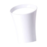 Maxbell Portabl Ice Bucket 3.2L Beverage cooler with Handle for Hotel KTV White