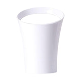 Maxbell Portabl Ice Bucket 3.2L Beverage cooler with Handle for Hotel KTV White