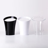Maxbell Portabl Ice Bucket 3.2L Beverage cooler with Handle for Hotel KTV Transparent