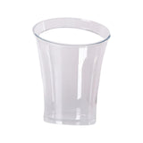 Maxbell Portabl Ice Bucket 3.2L Beverage cooler with Handle for Hotel KTV Transparent