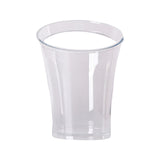 Maxbell Portabl Ice Bucket 3.2L Beverage cooler with Handle for Hotel KTV Transparent