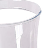 Maxbell Portabl Ice Bucket 3.2L Beverage cooler with Handle for Hotel KTV Transparent