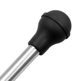 Maxbell Stainless Steel Turkey Seasoning Tool Manual Pump for Black