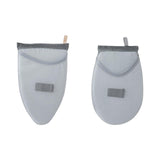 Maxbell Handheld Ironing Pad Heat Resistant Glove Ironing Board Heat Pad Cover Triangle Head