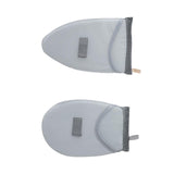 Maxbell Handheld Ironing Pad Heat Resistant Glove Ironing Board Heat Pad Cover Triangle Head
