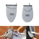 Maxbell Handheld Ironing Pad Heat Resistant Glove Ironing Board Heat Pad Cover Triangle Head