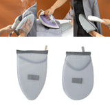 Maxbell Handheld Ironing Pad Heat Resistant Glove Ironing Board Heat Pad Cover Triangle Head