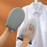 Maxbell Handheld Ironing Pad Heat Resistant Glove Ironing Board Heat Pad Cover Triangle Head