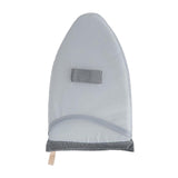 Maxbell Handheld Ironing Pad Heat Resistant Glove Ironing Board Heat Pad Cover Triangle Head