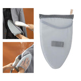 Maxbell Handheld Ironing Pad Heat Resistant Glove Ironing Board Heat Pad Cover Triangle Head