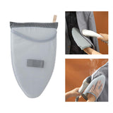 Maxbell Handheld Ironing Pad Heat Resistant Glove Ironing Board Heat Pad Cover Triangle Head