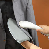 Maxbell Handheld Ironing Pad Heat Resistant Glove Ironing Board Heat Pad Cover Triangle Head