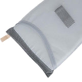 Maxbell Handheld Ironing Pad Heat Resistant Glove Ironing Board Heat Pad Cover Round Head