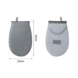 Maxbell Handheld Ironing Pad Heat Resistant Glove Ironing Board Heat Pad Cover Round Head