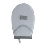 Maxbell Handheld Ironing Pad Heat Resistant Glove Ironing Board Heat Pad Cover Round Head