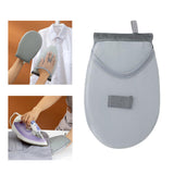 Maxbell Handheld Ironing Pad Heat Resistant Glove Ironing Board Heat Pad Cover Round Head