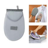 Maxbell Handheld Ironing Pad Heat Resistant Glove Ironing Board Heat Pad Cover Round Head