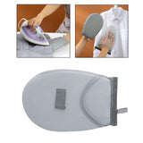 Maxbell Handheld Ironing Pad Heat Resistant Glove Ironing Board Heat Pad Cover Round Head