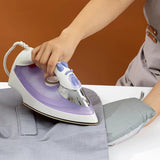 Maxbell Handheld Ironing Pad Heat Resistant Glove Ironing Board Heat Pad Cover Round Head