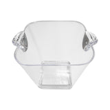 Maxbell High Capacity Transparent Portable for Bars night Supplies