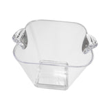 Maxbell High Capacity Transparent Portable for Bars night Supplies