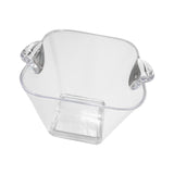 Maxbell High Capacity Transparent Portable for Bars night Supplies