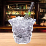 Maxbell High Capacity Transparent Portable for Bars night Supplies