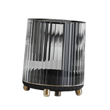 Maxbell Countertop Utensil Caddy Storage Organizer Rack Flatware Caddy for Cabinet Black