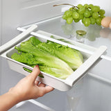 Maxbell Fridge Organizer Shelf Pull Out Organiser Durable for Home Freezer Kitchen