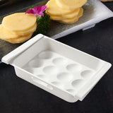 Maxbell Fridge Organizer Shelf Pull Out Organiser Durable for Home Freezer Kitchen