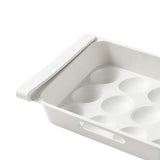 Maxbell Fridge Organizer Shelf Pull Out Organiser Durable for Home Freezer Kitchen