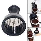Maxbell Needle Style Coffee Tamper Distributor Hand Stirrer Tool for Cafe Shop