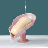 Maxbell Self Draining Soap Holder Soap Box Soap Holder Tray for Countertop Bathroom