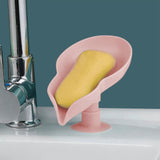 Maxbell Self Draining Soap Holder Soap Box Soap Holder Tray for Countertop Bathroom