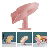 Maxbell Self Draining Soap Holder Soap Box Soap Holder Tray for Countertop Bathroom