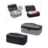 Maxbell Portable Insulated Lunch Box Leakproof Tote Bag for Picnic Office Work Black
