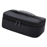 Maxbell Portable Insulated Lunch Box Leakproof Tote Bag for Picnic Office Work Black