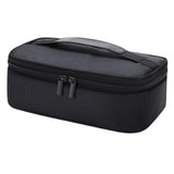 Maxbell Portable Insulated Lunch Box Leakproof Tote Bag for Picnic Office Work Black