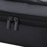 Maxbell Portable Insulated Lunch Box Leakproof Tote Bag for Picnic Office Work Black
