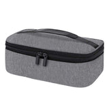Maxbell Portable Insulated Lunch Box Leakproof Tote Bag for Picnic Office Work Gray