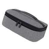 Maxbell Portable Insulated Lunch Box Leakproof Tote Bag for Picnic Office Work Gray