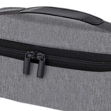 Maxbell Portable Insulated Lunch Box Leakproof Tote Bag for Picnic Office Work Gray