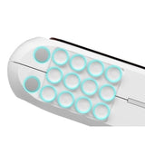 Maxbell Food Wrap Dispenser Cutter Reusable Aluminum Foil Wall Baking Parchment White