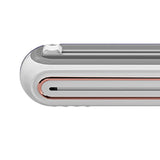 Maxbell Food Wrap Dispenser Cutter Reusable Aluminum Foil Wall Baking Parchment White